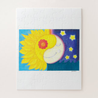 Mandala: Solflor e Luaflor Legpuzzel