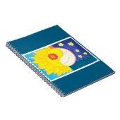 Mandala: Solflor e Luaflor Notitieboek (Rechterzijde)