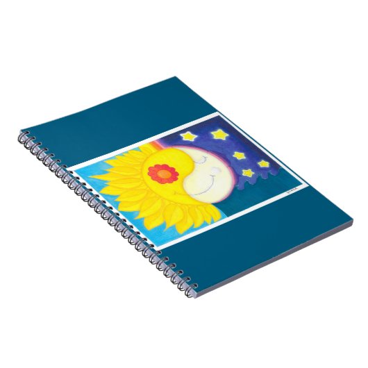 Mandala: Solflor e Luaflor Notitieboek (Rechterzijde)