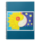 Mandala: Solflor e Luaflor Notitieboek (Voorkant)