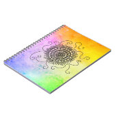 Mandala Sonne Notitieboek (Linkerzijde)