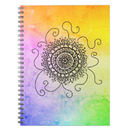 Mandala Sonne Notitieboek