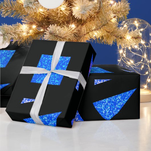 Mandala Sparkles Cadeaupapier (Feestdagen)