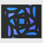 Mandala Sparkles Cadeaupapier (Vlak)