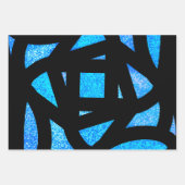 Mandala Sparkles Inpakpapier Vel (Voorkant 3)