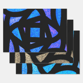 Mandala Sparkles Inpakpapier Vel