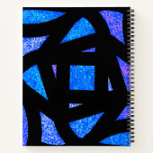 Mandala Sparkles Notitieboek (Achterkant)