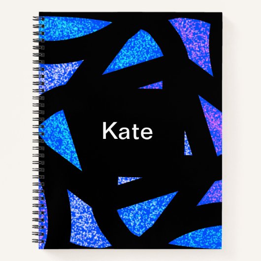 Mandala Sparkles Notitieboek (Voorkant)