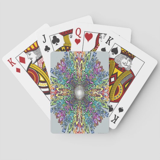 Mandala Speelkaarten (Achterkant)