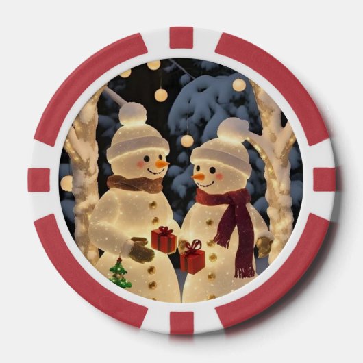 Mandala speelkaarten poker chips (Voorkant)