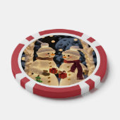 Mandala speelkaarten poker chips (Enkel)