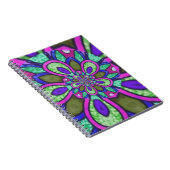 Mandala spiraal notitieboek (Rechterzijde)