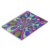 Mandala spiraal notitieboek (Linkerzijde)