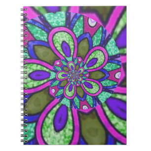 Mandala spiraal notitieboek
