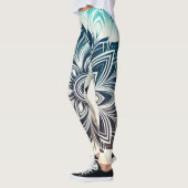 Mandala Spirit Art Leggings (Links)