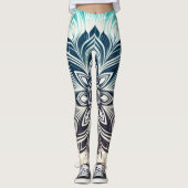 Mandala Spirit Art Leggings (Voorkant)