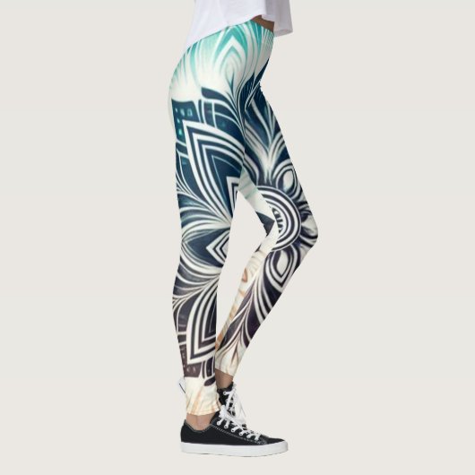 Mandala Spirit Art Leggings (Rechts)