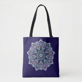 Mandala Spiritual. Tote Bag