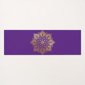 Mandala Spiritueel Healing Yoga Mat (Achterkant (horizontaal))