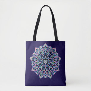 Mandala Spiritueel. Tote Bag