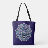 Mandala Spiritueel. Tote Bag (Achterkant)