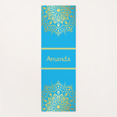 Mandala Spirituele reis Yoga Mat (Voorkant)