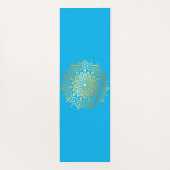 Mandala Spirituele reis Yoga Mat (Achterkant)