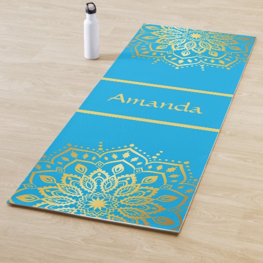 Mandala Spirituele reis Yoga Mat (In situ)