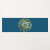 Mandala Spirituele reis Yoga Mat (Achterkant (horizontaal))