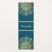 Mandala Spirituele reis Yoga Mat (Voorkant)