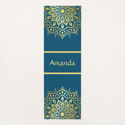 Mandala Spirituele reis Yoga Mat (Voorkant)