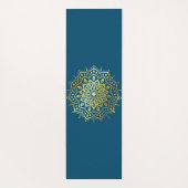 Mandala Spirituele reis Yoga Mat (Achterkant)