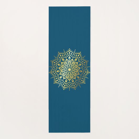 Mandala Spirituele reis Yoga Mat (Achterkant)