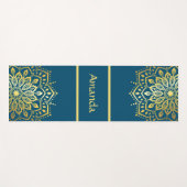 Mandala Spirituele reis Yoga Mat (Voorkant (horizontaal))