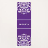 Mandala Spirituele reis Yoga Mat (Voorkant)