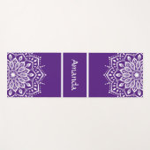 Mandala Spirituele reis Yoga Mat (Voorkant (horizontaal))