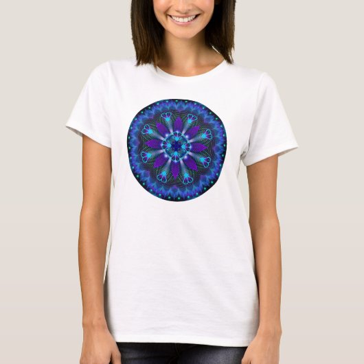 Mandala ~ Spreken van de liefde T-shirt (Voorkant)