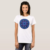 Mandala ~ Spreken van de liefde T-shirt (Voorkant volledig)