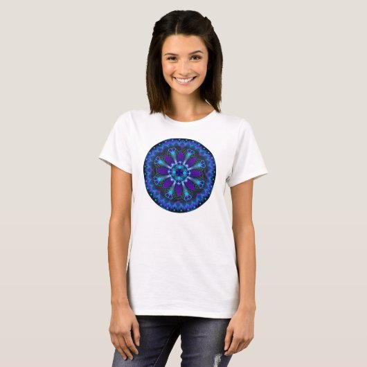 Mandala ~ Spreken van de liefde T-shirt (Voorkant volledig)