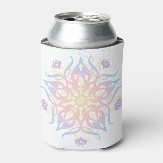 Mandala Sprite Burst Blikjeskoeler (Blikje Voorkant)