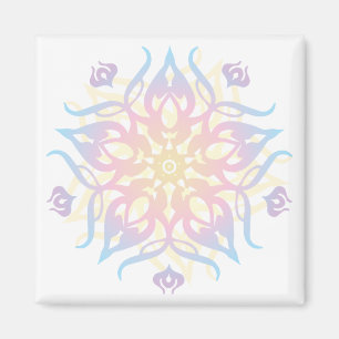 Mandala Sprite Burst Magneet