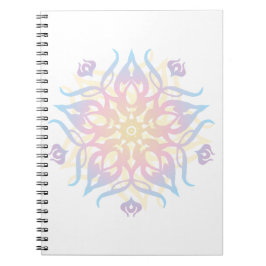 Mandala Sprite Burst Notitieboek