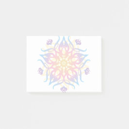 Mandala Sprite Burst Post-it® Notes