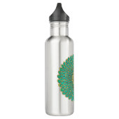 Mandala stainless steel water bottle  waterfles  (Links)