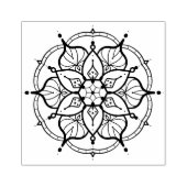 Mandala Stamp Rubberstempel (Afrduk)