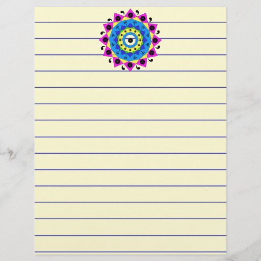 Mandala Stationery (Voorkant)