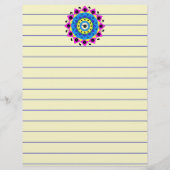 Mandala Stationery (Achterkant)