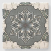  Mandala Stenen Onderzetter (Voorkant)