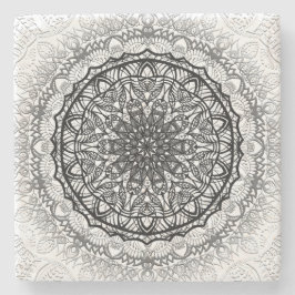 Mandala Stenen Onderzetter