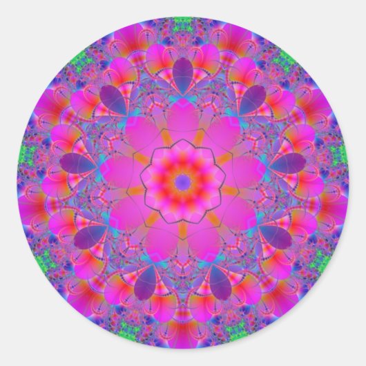 Mandala Sticker (Voorkant)
